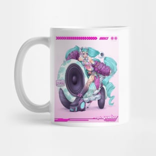 CYBER ☆ GAL 0013!! PINK see. Mug